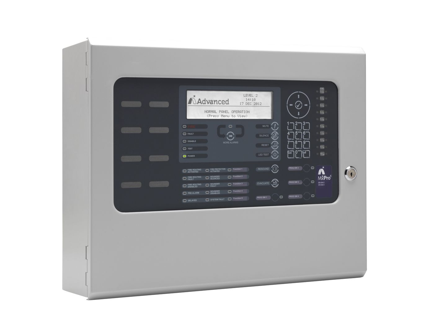 1-2 Loop Fire Panel c/w 1  Loop card