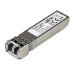 StarTech.com MSA Compliant SFP+ Transceiver Module - 10GBASE-SR~MSA Uncoded SFP+ Module - 10GBASE-SR - 10GbE Multi Mode Fiber (MMF) Optic Transceiver - 10GE Gigabit Ethernet SFP+ - LC 300m - 850nm - DDM