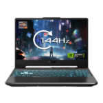 ASUS TUF Gaming A15 FA506NCR-HN015W AMD Ryzen™ 7 7435HS Laptop 39.6 cm (15.6") Full HD 16 GB DDR5-SDRAM 1 TB SSD NVIDIA GeForce RTX 3050 Wi-Fi 6 (802.11ax) Windows 11 Home Black