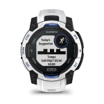 Garmin Instinct 2.29 cm (0.9") MIP 45 mm Digital 176 x 176 pixels Touchscreen Black, White GPS (satellite)