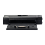 DELL 452-11510 notebook dock/port replicator Docking Black