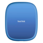 SanDisk SDSSDE62C-1T00-G25 external solid state drive 1 TB USB Type-C 3.2 Gen 2 (3.1 Gen 2) Blue
