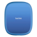 SanDisk SDSSDE62C-1T00-G25 external solid state drive 1 TB USB Type-C 3.2 Gen 2 (3.1 Gen 2) Blue