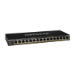 NETGEAR GS316PP Unmanaged Gigabit Ethernet (10/100/1000) Power over Ethernet (PoE) Black