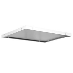 Kindermann 7466 000 152 Ceiling Plate White