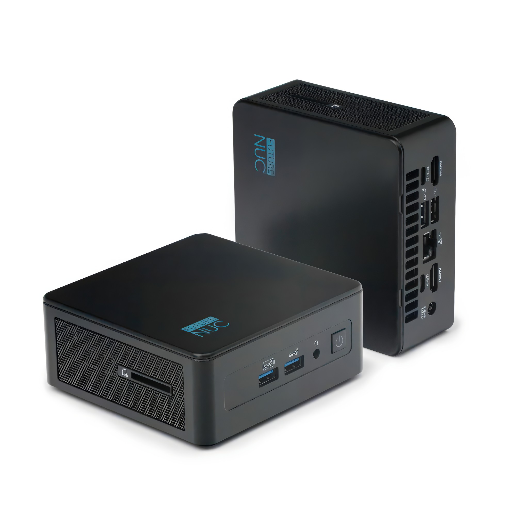 FutureNUC Pro NUC 13i3UP-NO-0/0W6E Mini PC Black i3-1315U 3.3 GHz