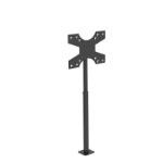 Hagor 1982 tv-bevestiging 139,7 cm (55") Zwart