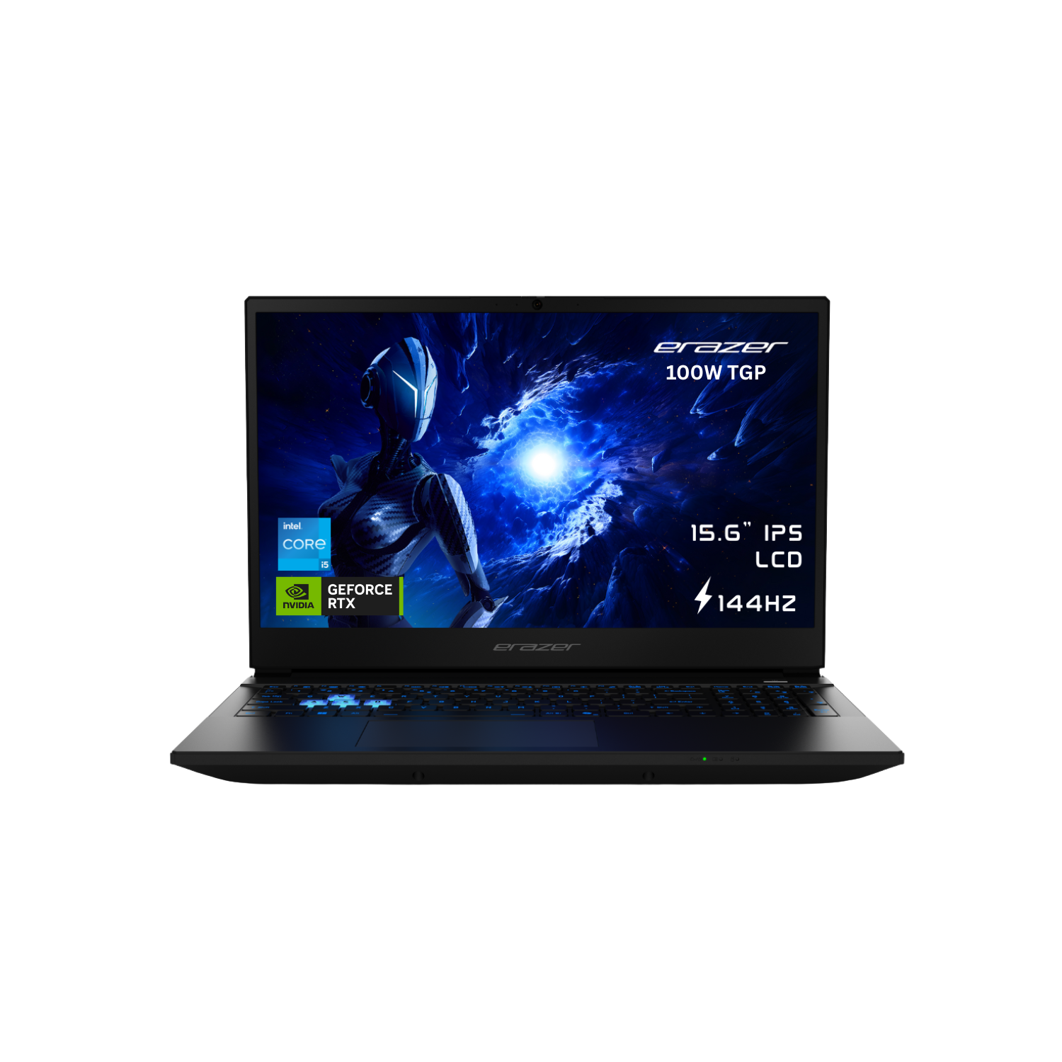 MEDION ERAZER Scout 15 Intel Core i5 16GB RAM 1TB SSD RTX 5050 144Hz 15.6 Inch Windows 11 Gaming Lap