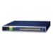 PLANET MGSW-24160F network switch Managed L2+ Gigabit Ethernet (10/100/1000) Power over Ethernet (PoE) 1U Blue