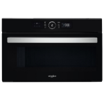 Whirlpool AMW730NB microwave Built-in Combination microwave 31 L 1000 W Black