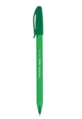 Image of Papermate InkJoy 100 ST Green Stick ballpoint pen Medium