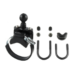 RAM Mounts RAM-B-231Z-2U montagekit Zwart Aluminium