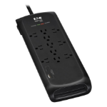 Eaton TLP118DBUC surge protector Black 11 AC outlet(s) 94.5" (2.4 m)
