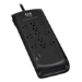 Eaton TLP118DBUC surge protector Black 11 AC outlet(s) 94.5" (2.4 m)