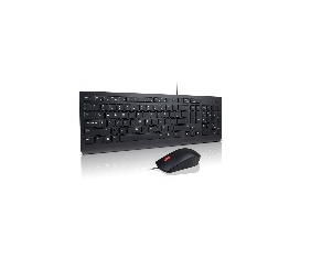 Image of Lenovo Essential Wired Keyboard and Mouse Combo