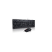 Lenovo 4X30L79886 toetsenbord Inclusief muis Universeel USB AZERTY Frans Zwart