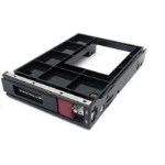 HP E Gen9 Gen10 3.5" SAS/SATA Low Profile (LP) Hard Drive Caddie (With 4x Screws)