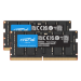 Crucial CT2K32G64C52CS5 memory module 64 GB 2 x 32 GB DDR5 6400 MT/s 262-pin SO-DIMM