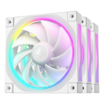 DeepCool FL12 WH-3 in 1 Computer case Fan 12 cm White 3 pc(s)