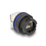 DeLOCK RJ45 Cat.6A built-in connector with LSA connection black