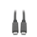 Tripp Lite U420-006 USB cable USB 3.2 Gen 1 (3.1 Gen 1) 70.9" (1.8 m) USB C Black