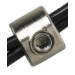 Vivolink PROADRING - LOCK NUT kabelklem Metallic 1 stuk(s)