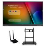Viewsonic IFP8652-1C-E2 interactive whiteboard 86" 3840 x 2160 pixels Touchscreen Black