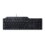 DELL KB522 toetsenbord Universeel USB QWERTZ Zwitsers Zwart, Zilver