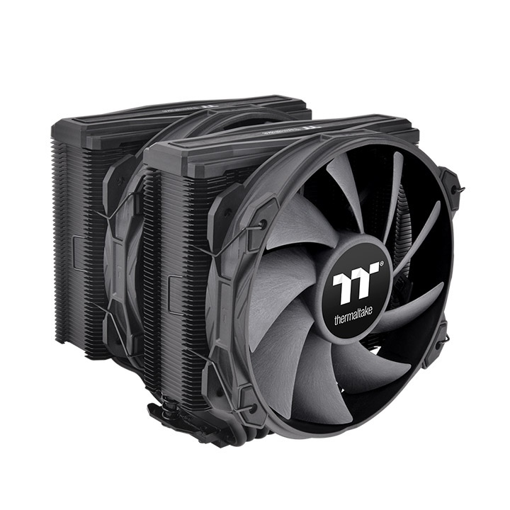 Image of Thermaltake TOUGHAIR 710 Processor Air cooler 14 cm Black