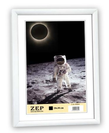 Image of ZEP KW3 Bilder Wechselrahmen Papierformat 20 x 15 cm Weiß