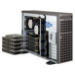 Supermicro SYS-7047GR-TRF server barebone Intel® C602 LGA 2011 (Socket R) Rack (4U) Grey