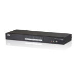 ATEN CS1644A-AT-E KVM switch Rack mounting Black