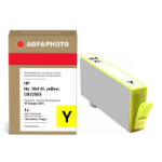 AgfaPhoto APHP364YXLDC inktcartridge 1 stuk(s) Compatibel Hoog (XL) rendement Geel