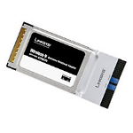 Linksys Wireless-N Business Notebook Adapter 108 Mbit/s