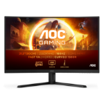 AOC G4 CQ32G4VE computer monitor 80 cm (31.5") 2560 x 1440 pixels Quad HD LCD Black, Grey