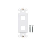 Monoprice 34509 wall plate/switch cover White