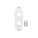 Monoprice 34509 wall plate/switch cover White