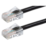 Monoprice 41639 networking cable Black 1200" (30.5 m) Cat5e U/UTP (UTP)