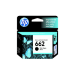 HP Cartucho original de tinta negra 662 Advantage