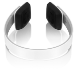 Aluratek ABH04F headphones/headset Wireless Neck-band Calls/Music Bluetooth White