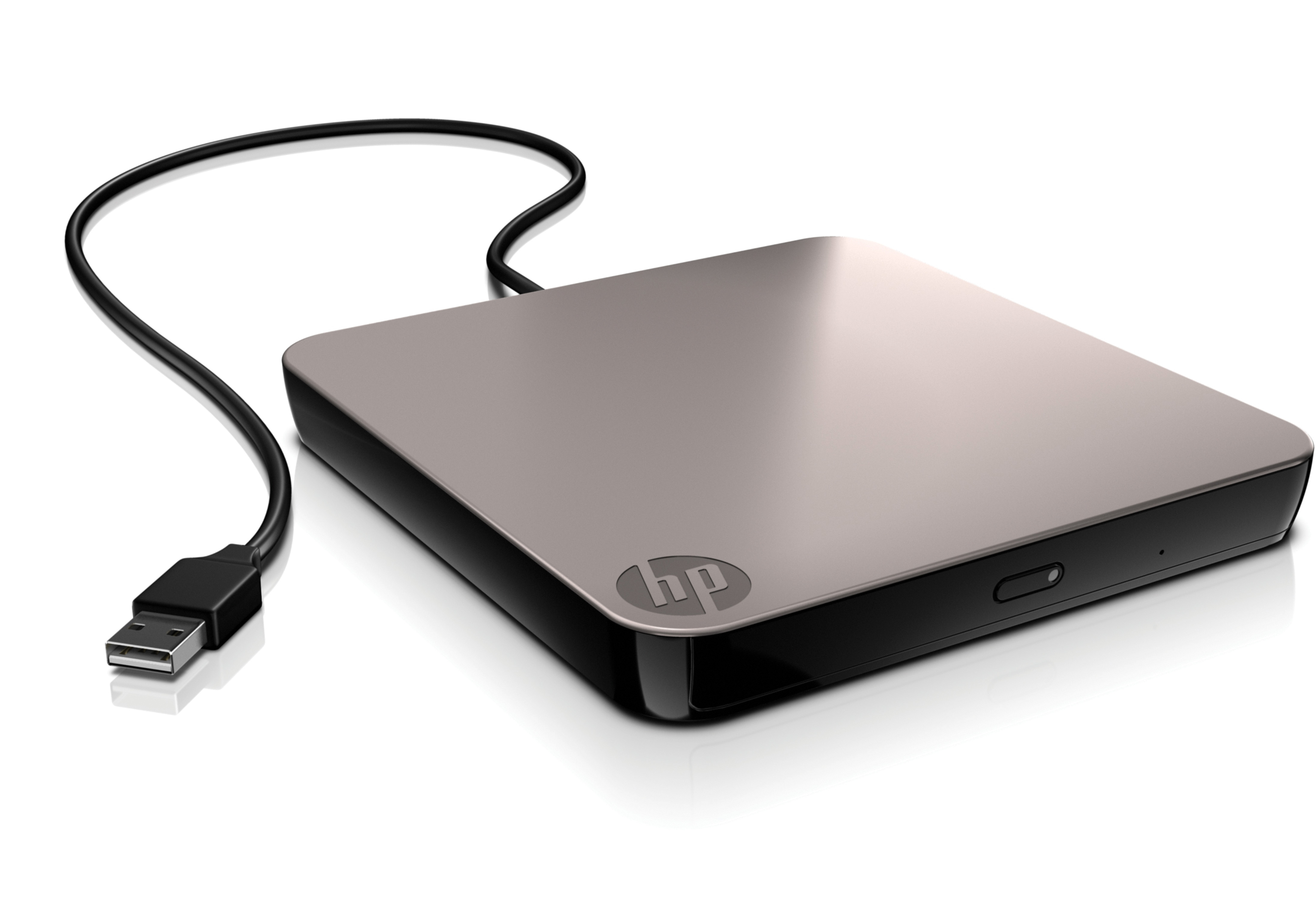 Image of HP Mobile USB NLS DVD-RW Drive optical disc drive DVD±RW Black