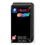 Staedtler FIMO 8042-9 pottery/modelling compound Pottery clay 226 g Black 1 pc(s)