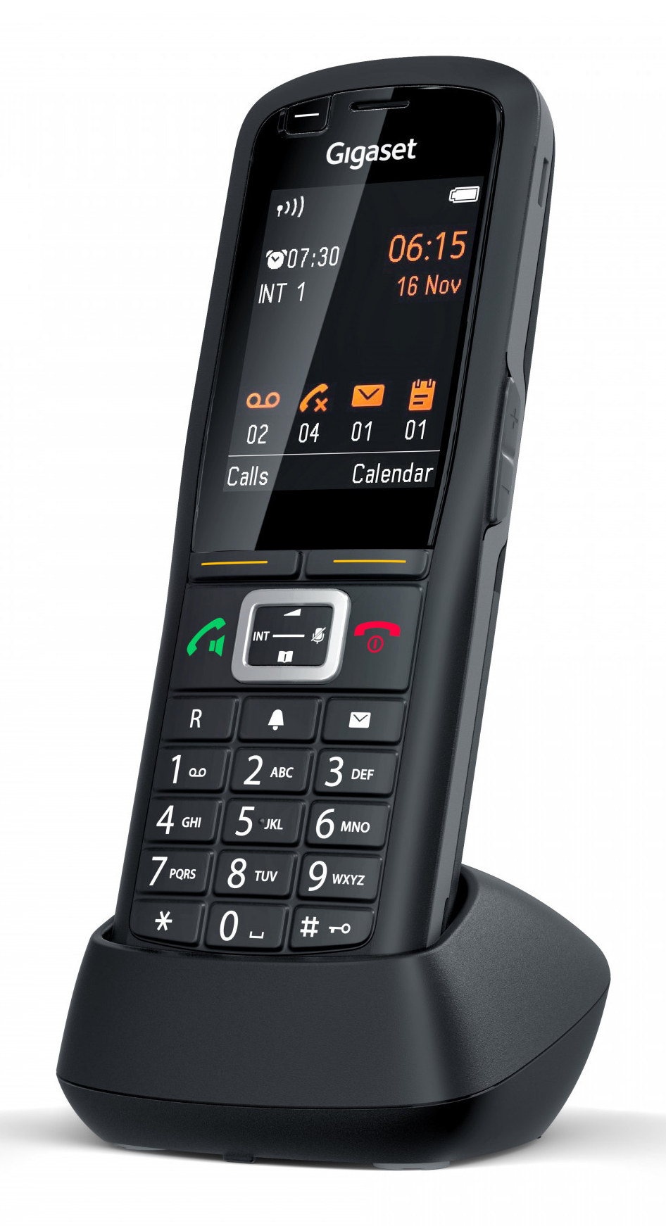 Gigaset R700H PRO Analog/DECT telephone Black