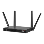 Edimax 4G-7449AC wireless router Dual-band (2.4 GHz / 5 GHz) Black