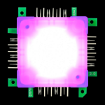 ALLNET 126141 LED Purple