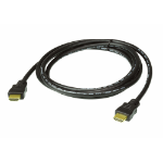 ATEN 2L-7D02H-1 HDMI cable 78.7" (2 m) HDMI Type A (Standard) Black