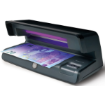 Safescan 50 UV counterfeit bill detector Black