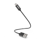 Hama 00201583 USB cable 0.2 m USB 2.0 USB A Micro-USB A Black