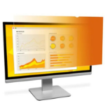 3M Gold Privacy Filter for 23.8in Monitor, 16:9, GF238W9B