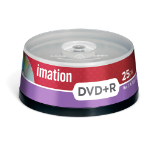 Imation 25 x DVD+R 4.7GB 25 pc(s)